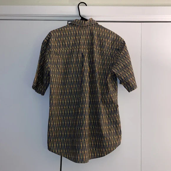 Men’s Button down Woolrich Canoe shirt - Picture 3 of 3